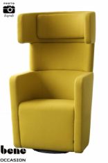 parc wing sofa chair bene