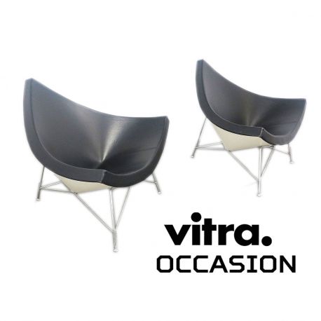 chaise coconut chair vitra georges nelson