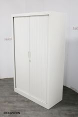 armoire monobloc métallique rideaux