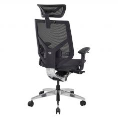 fauteuil resille avec support lombaire et translation d'assise