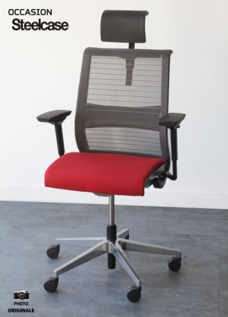 siege think steelcase occasion pas cher