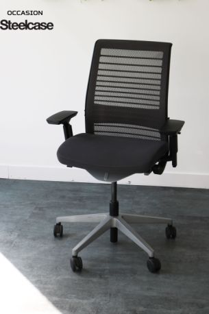 think steelcase fauteuil occasion bureau