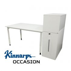 bureau blanc modulable rangement occasion