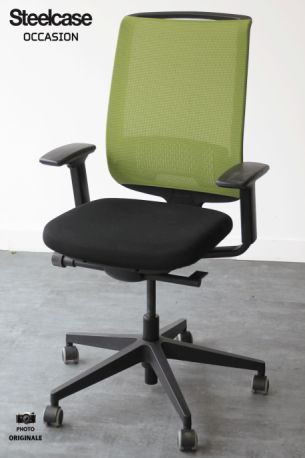 reply air steelcase fauteuil occasion