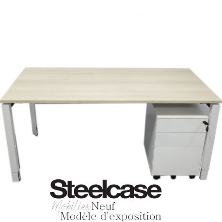 bureau steelcase frameone occasion