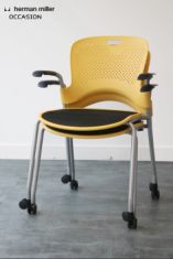 side chair chaise aeron herman miller