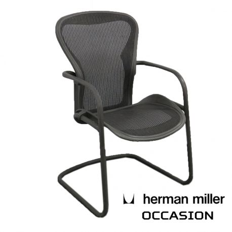 side chair chaise aeron herman miller