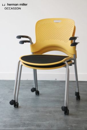 side chair chaise aeron herman miller