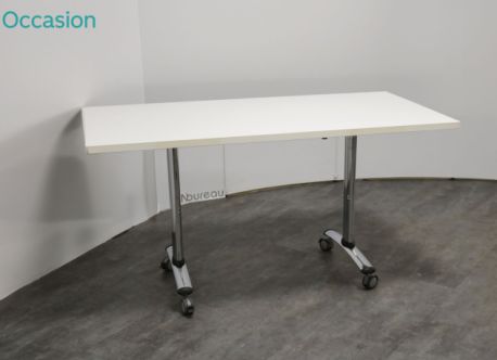 table basculante rabattable occasion sedus
