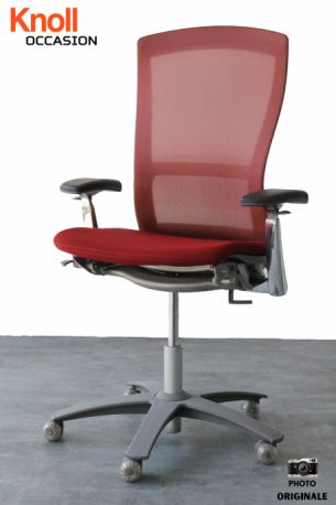 fauteuil knoll life occasion rouge