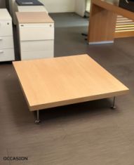 table basse scandinave bois nordique 