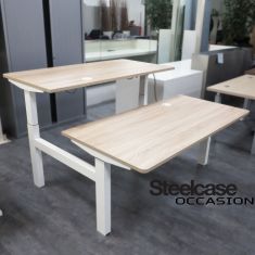 steelcase bureau réglable migration