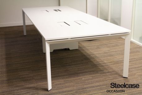 steelcase table réunion frame one