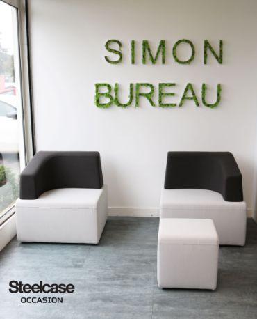 banquette accueil b-free open space steelcase