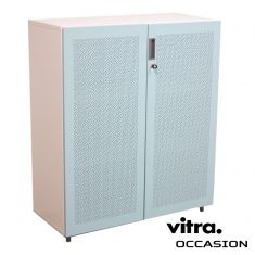 armoire métallique monobloc vitra