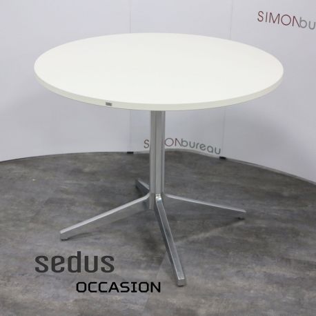 table ronde blanche sedus 90cm