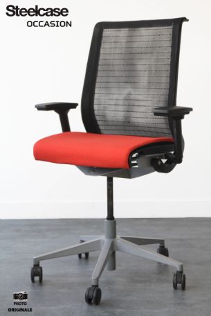 steelcase think fauteuil occasion