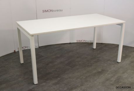 Bureau Simple blanc, Je commande !