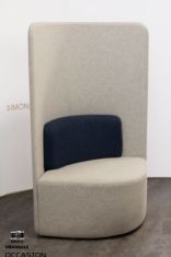 fauteuil acoustique occasion open space