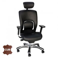 fauteuil cuir ergonomique 