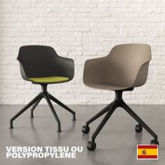 siège fauteuil coque design 