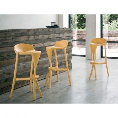 tabouret haut chaise haute design moderne