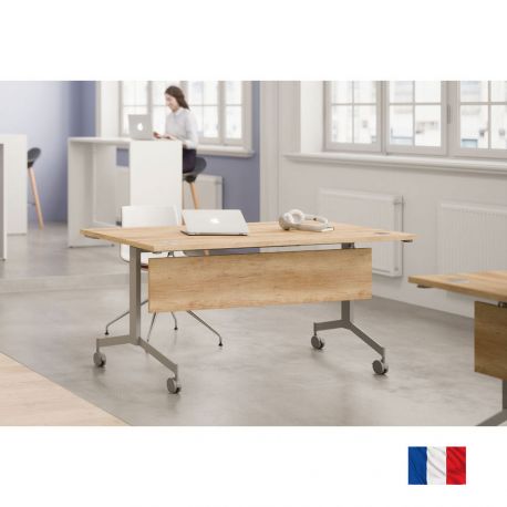 table formation polyvalente pliante