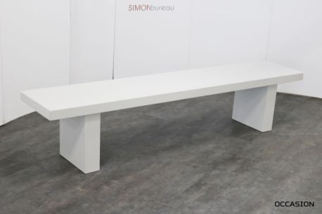 banc blanc occasion métallique pas cher