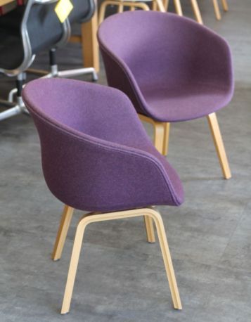 siège nordique fauteuil scandinave hay