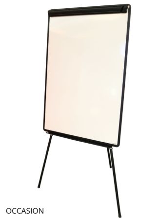 paperboard tableau blanc roulettes