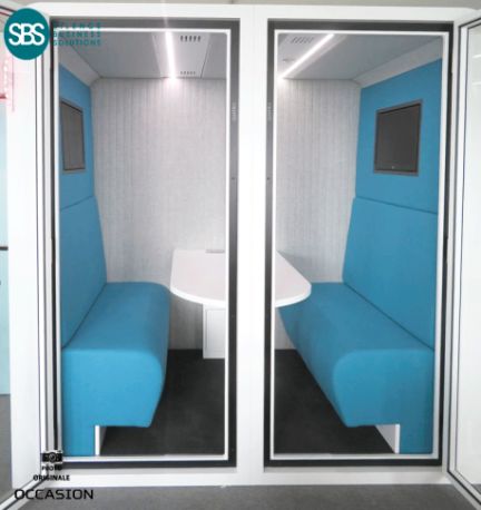 cabine acoustique phonique occasion SBS