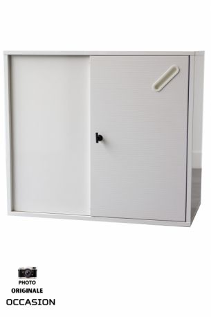 armoire séparation bench occasion blanche