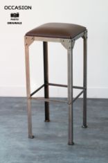 tabouret haut occasion industriel usine 