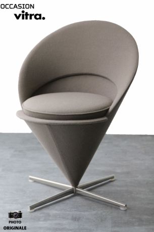 cone vitra chair occasion Panton 