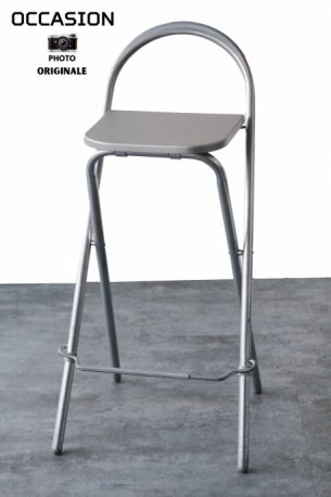 Tabouret haut pliable pliant occasion