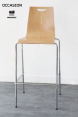 chaise haute bois réfectoire cafétéria