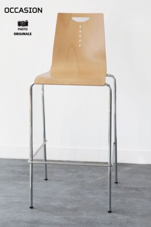 chaise haute bois réfectoire cafétéria