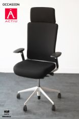 Fauteuil bureau siège travail occasion actiu