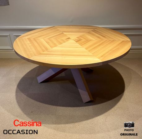 table cassina mario bellini la rotonda occasion