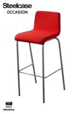 tabouret B-free chaise pas cher Steelcase 
