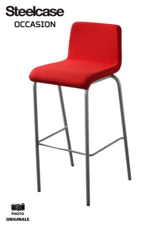 tabouret B-free chaise pas cher Steelcase 