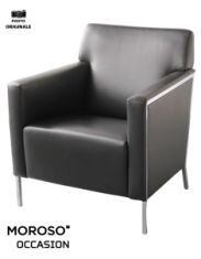 moroso steel occasion fauteuil canapé