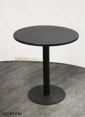 table noir ronde pas cher occasion