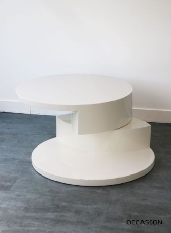 table basse pas cher ronde