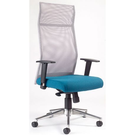 Fauteuil ergonomique haut dossier résille