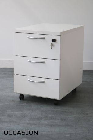 caisson métallique blanc occasion Steelcase