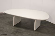 table basse ronde blanche pas chere occasion