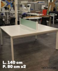 bureau bench occasion pas cher open-space