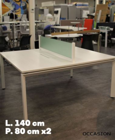 bureau bench occasion pas cher open-space