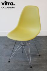 vitra plastic side chair chair occasion Eames